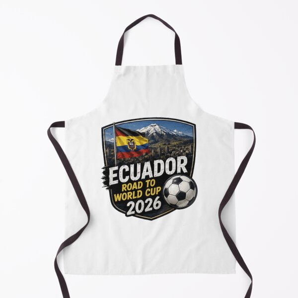 Item preview, Ecuador World Cup 2026 Soccer Supporter Shield Design designed and sold by syndia2209.