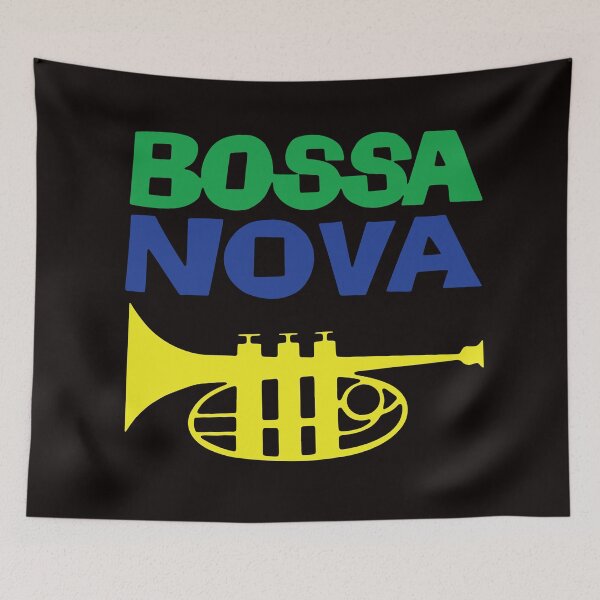 Item preview, Bossa Nova Brazil Brasil designed and sold by analogue_rock.