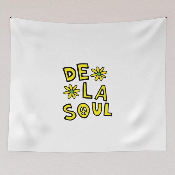 Item preview, De La Soul Retro Hip Hop Logo Simple Handdrawn2 #135 designed and sold by vespira-motion.