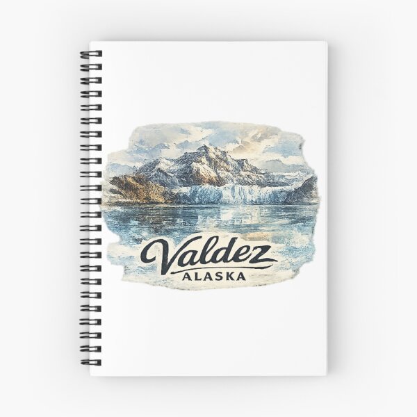 Item preview, Valdez Alaska mountains landscapes designed and sold by DamioPolArt.