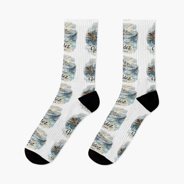 Item preview, Valdez Alaska mountains landscapes designed and sold by DamioPolArt.