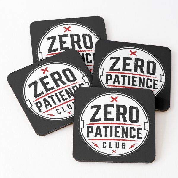 Item preview, Membership Granted Immediately - Zero Patience Club designed and sold by the-dovlat.