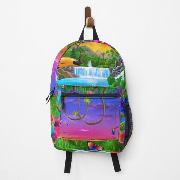 Item preview, Tropical Wonderland Version 2 designed and sold by GeraldNewtonArt.