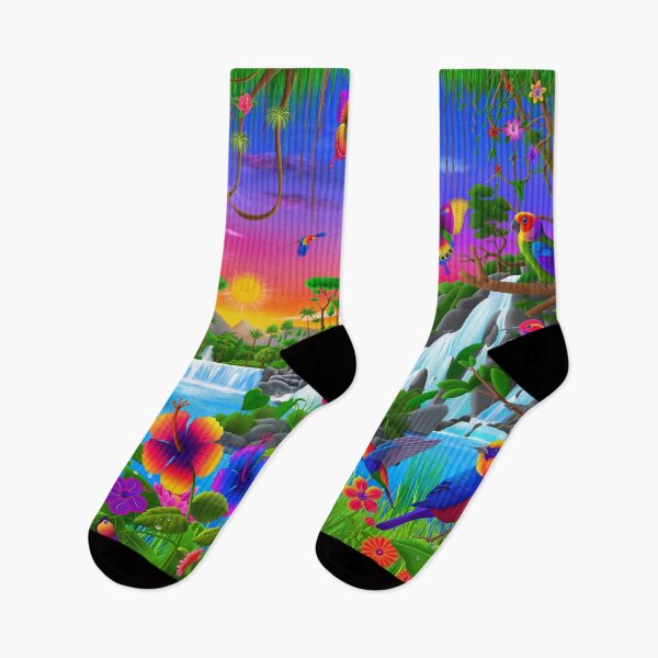 Item preview, Tropical Wonderland Version 2 designed and sold by GeraldNewtonArt.
