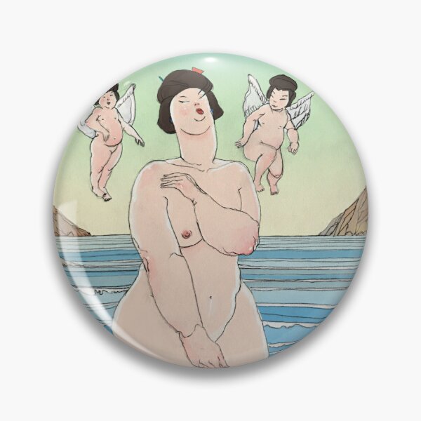 Item preview, Geisha Aphrodite designed and sold by Le poulpe rêveur.