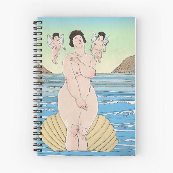 Item preview, Geisha Aphrodite designed and sold by Le poulpe rêveur.