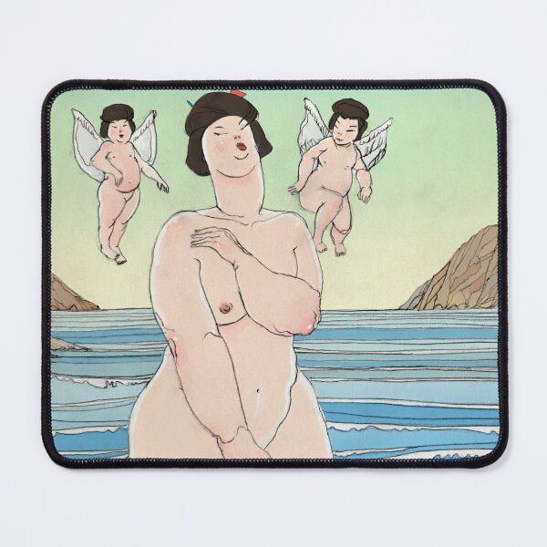 Item preview, Geisha Aphrodite designed and sold by Le poulpe rêveur.
