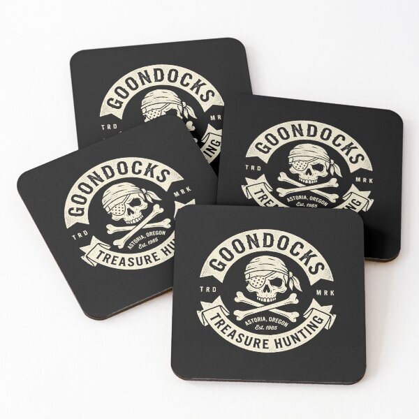 Item preview,  Goondocks Treasure Hunting Retro Pirate Society designed and sold by AdyKurniawan.
