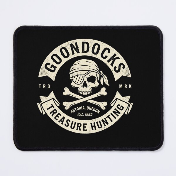 Item preview, Goondocks Treasure Hunting Retro Pirate Society designed and sold by AdyKurniawan.