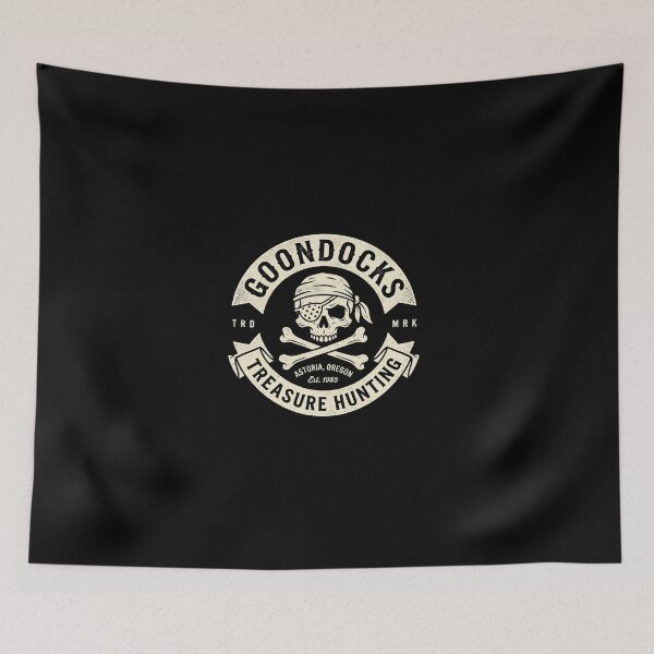 Item preview,  Goondocks Treasure Hunting Retro Pirate Society designed and sold by AdyKurniawan.