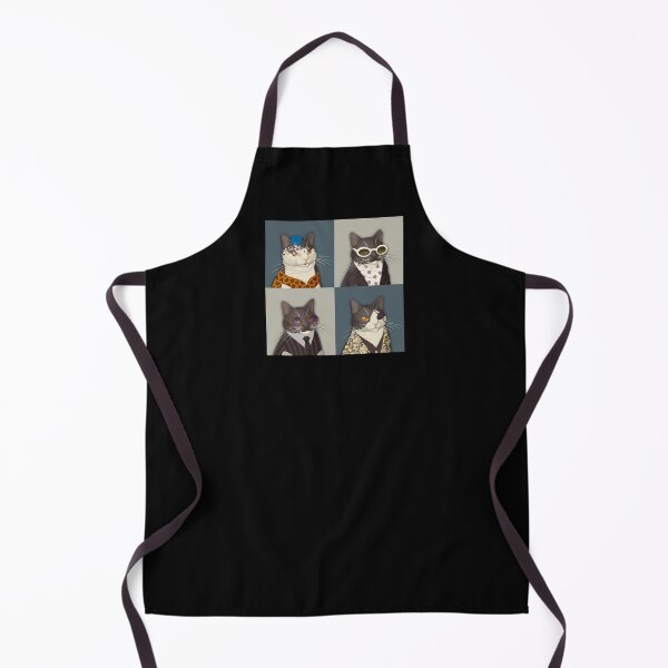 Item preview, Tuxedo Cat Variety - Rebel Chic designed and sold by Scolliecat.