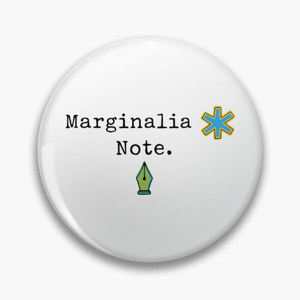 Item preview, Marginalia Note. designed and sold by Creative jiffy.