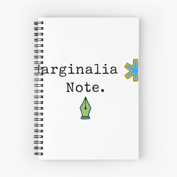 Item preview, Marginalia Note. designed and sold by Creative jiffy.