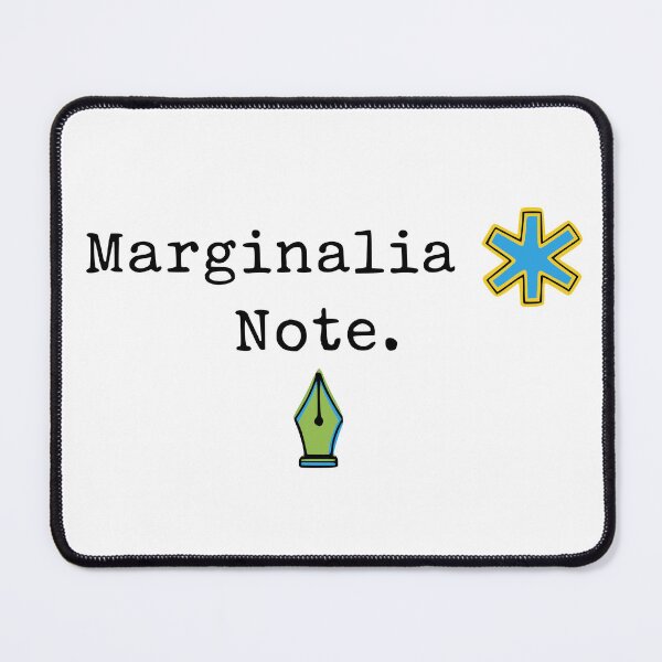 Item preview, Marginalia Note. designed and sold by Creative jiffy.
