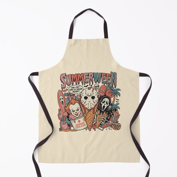 Item preview, Summerween Horror Movie Summer Mashup designed and sold by AdyKurniawan.