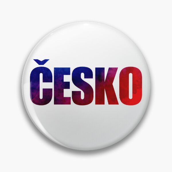 Item preview, Česko Country blue red designed and sold by VRedBaller.