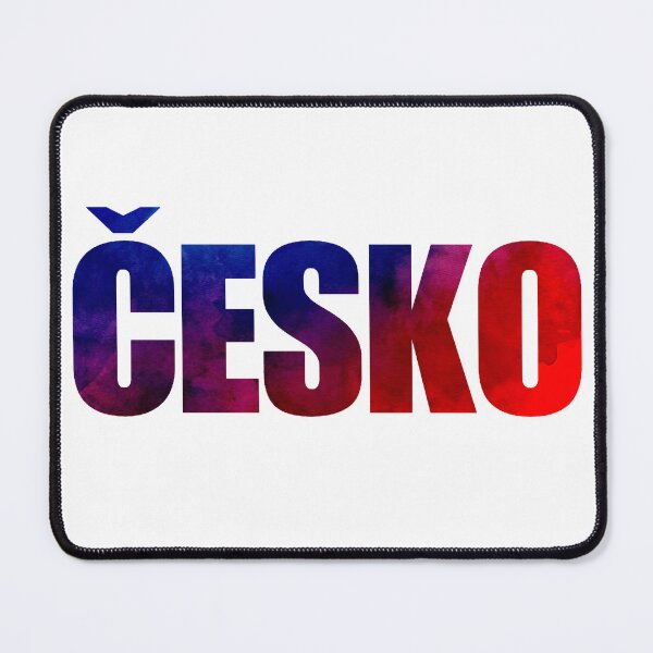 Item preview, Česko Country blue red designed and sold by VRedBaller.