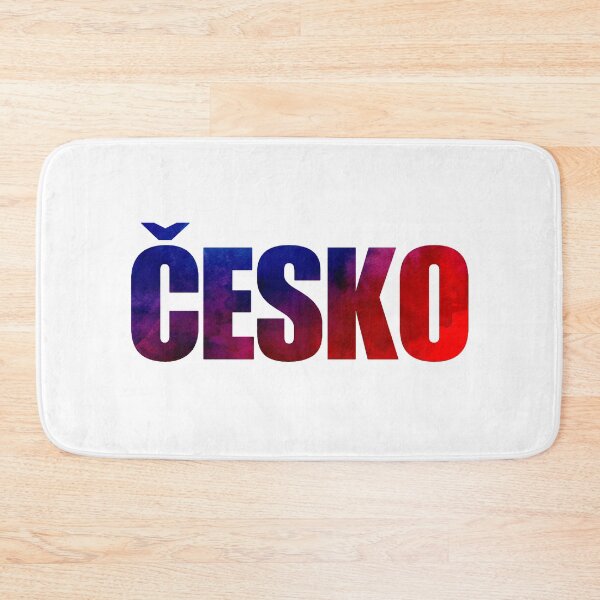 Item preview, Česko Country blue red designed and sold by VRedBaller.