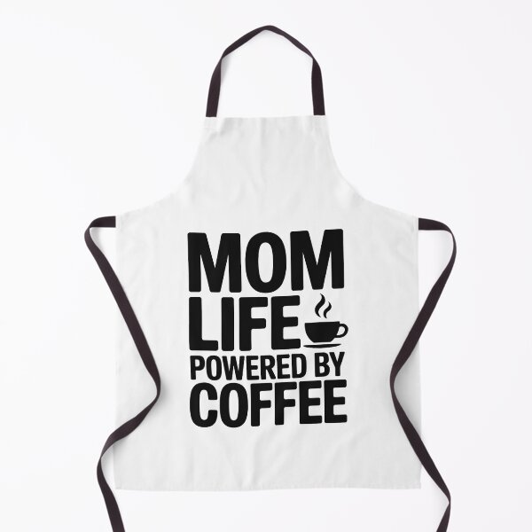 Item preview, Mom Life Powered By Coffee designed and sold by jkrphoto.