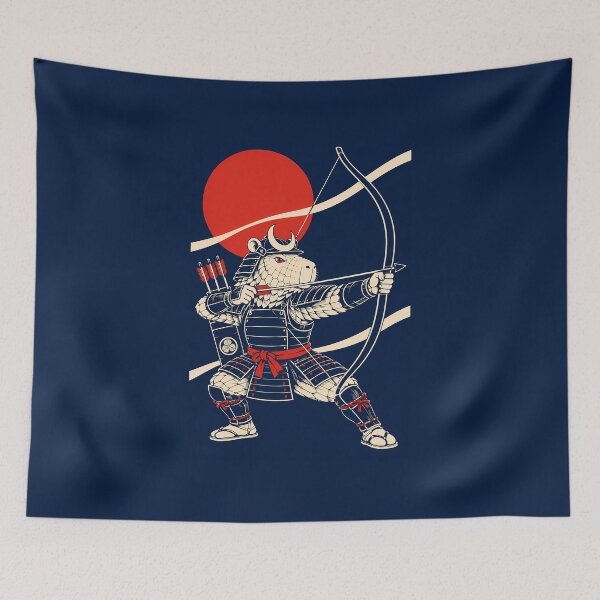 Item preview, Samurai Capybara designed and sold by KungPowUnicorn.