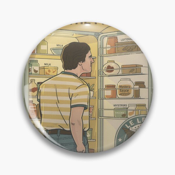Item preview, Department of Staring Into the Fridge designed and sold by PictorialWhimsy.