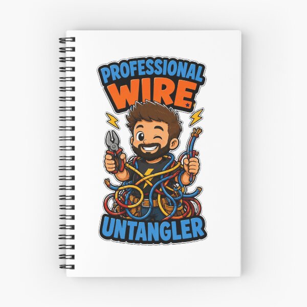 Item preview, Professional Wire Untangler Funny Electrician Shirt Electrical Worker Gift designed and sold by PINK FREE.