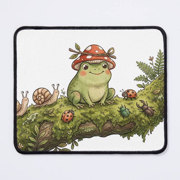 Item preview, Frog on branch designed and sold by Chrono Design Workx.