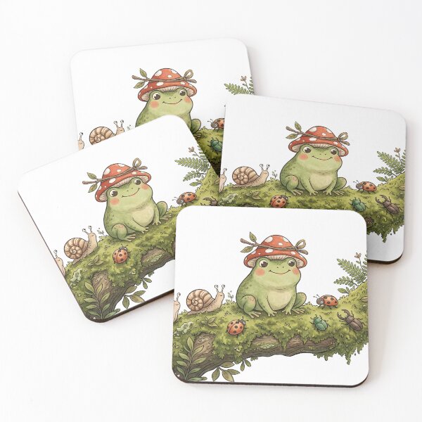 Item preview, Frog on branch designed and sold by Chrono Design Workx.