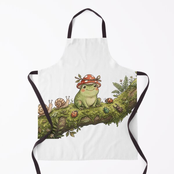 Item preview, Frog on branch designed and sold by Chrono Design Workx.