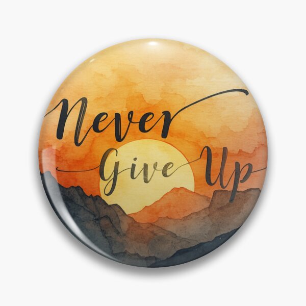Item preview, Inspirational Sunset Motivation Art designed and sold by CutiePoppyCo.