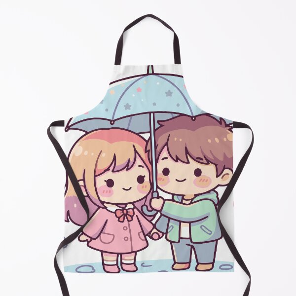 Item preview, Cute Couple Under Umbrella Romantic designed and sold by sumeetkaliya.