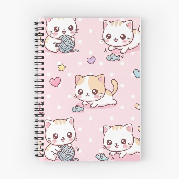 Item preview, Soft Pink Cats designed and sold by KayeSystems.