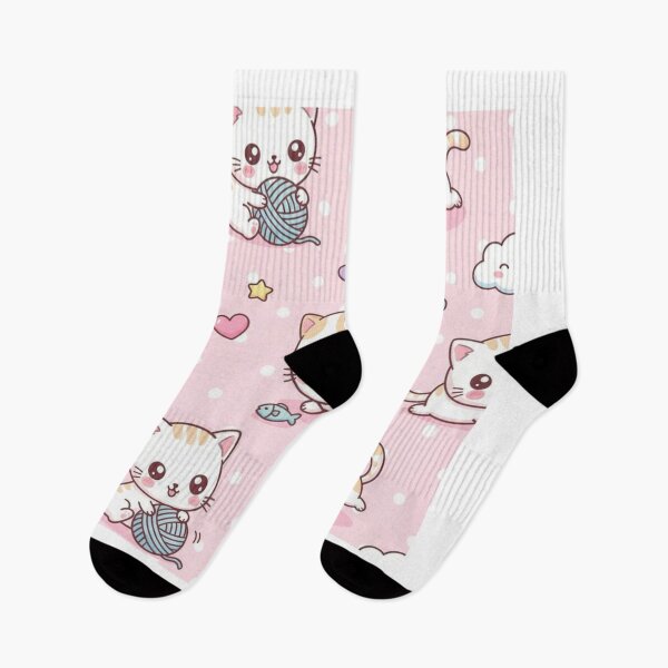 Item preview, Soft Pink Cats designed and sold by KayeSystems.