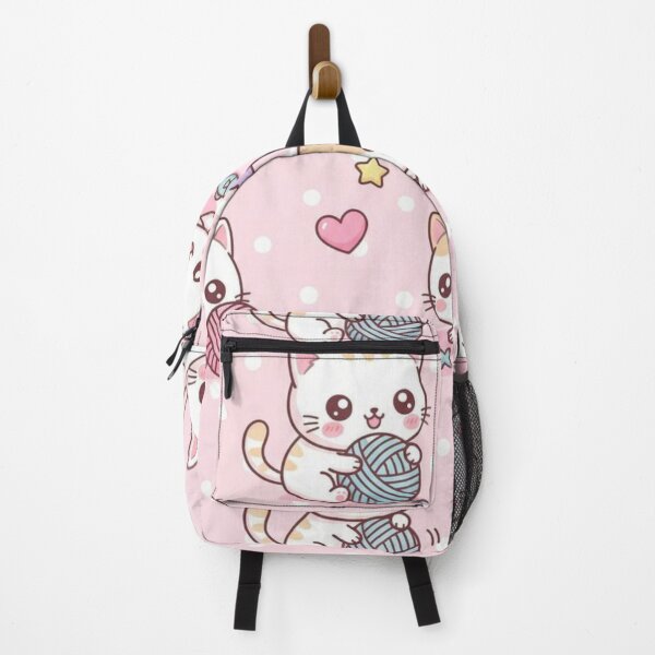 Item preview, Soft Pink Cats designed and sold by Palette & Hue.