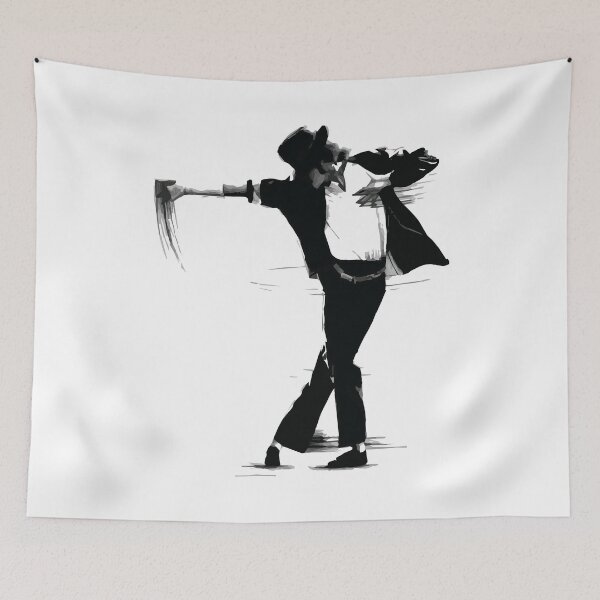 Item preview, Michael Jackson designed and sold by Sahib Singh.