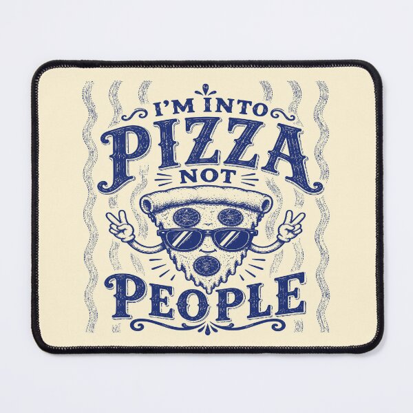 Item preview, Vintage I'm Into Pizza Not People designed and sold by 89shirts.