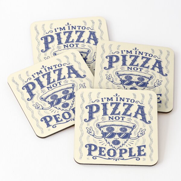 Item preview, Vintage I'm Into Pizza Not People designed and sold by 89shirts.