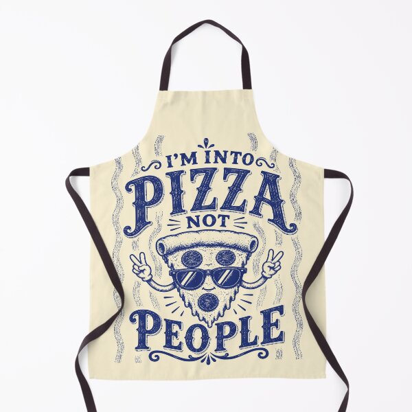 Item preview, Vintage I'm Into Pizza Not People designed and sold by 89shirts.