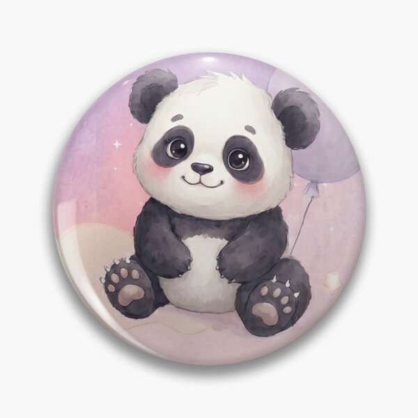 Item preview, Pastel Panda Nursery Pattern designed and sold by MegaNovaArt.