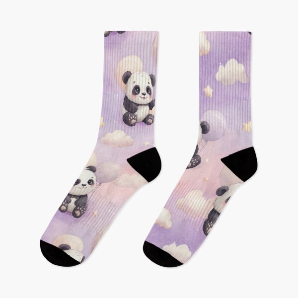 Item preview, Pastel Panda Nursery Pattern designed and sold by MegaNovaArt.