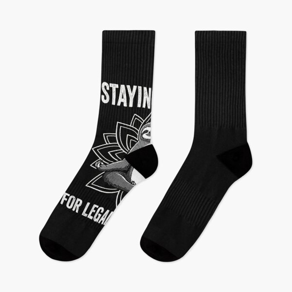 Item preview, Staying Calm For Legal Reasons Sloth Zen Yoga designed and sold by AdyKurniawan.