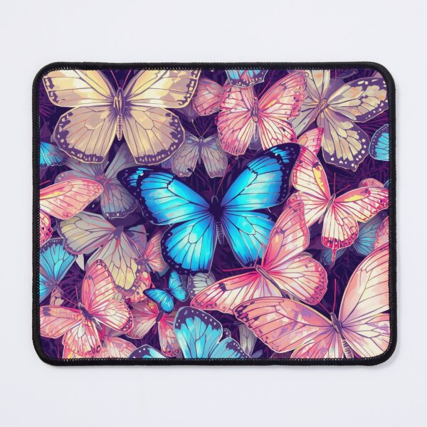 Item preview,  Butterfly Pattern – Gentle Seamless Design for Kids & Decor designed and sold by Art70shop.