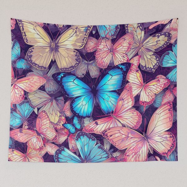 Item preview,  Butterfly Pattern – Gentle Seamless Design for Kids & Decor designed and sold by Art70shop.
