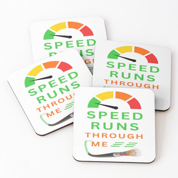 Item preview, Speed Runs Through Me designed and sold by FiberatWorkTechs.