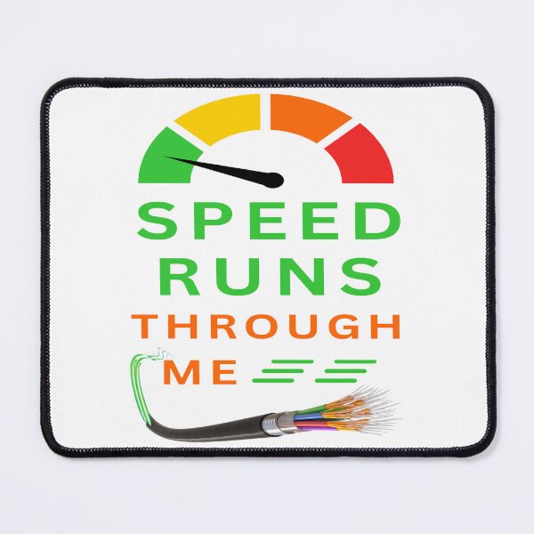 Item preview, Speed Runs Through Me designed and sold by FiberatWorkTechs.
