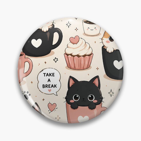 Item preview, Cat coffee relax and chill designed and sold by Helmy Dream.