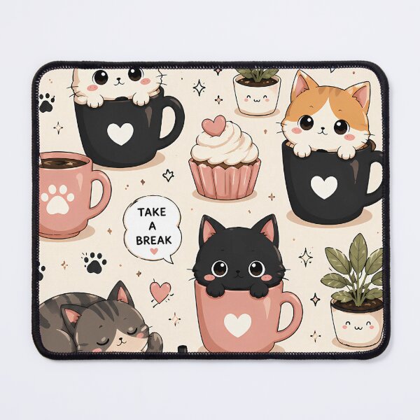 Item preview, Cat coffee relax and chill designed and sold by Helmy Dream.