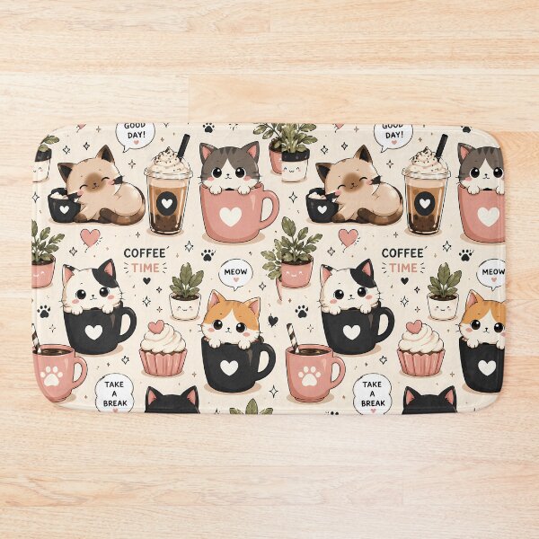 Item preview, Cat coffee relax and chill designed and sold by Helmy Dream.