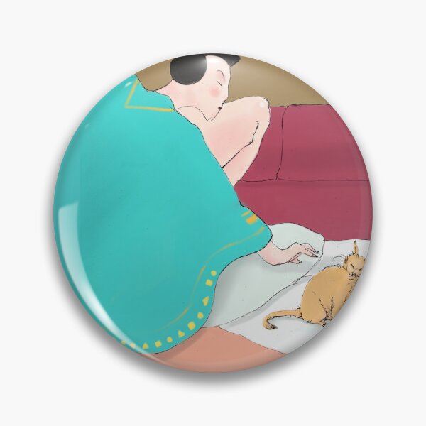 Item preview, Geisha and cat designed and sold by Le poulpe rêveur.