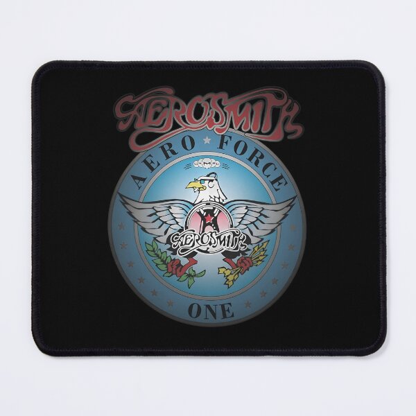 Item preview, Aerosmiths Aeros Force One Eagle Patch Rock designed and sold by JohnoDunivant.